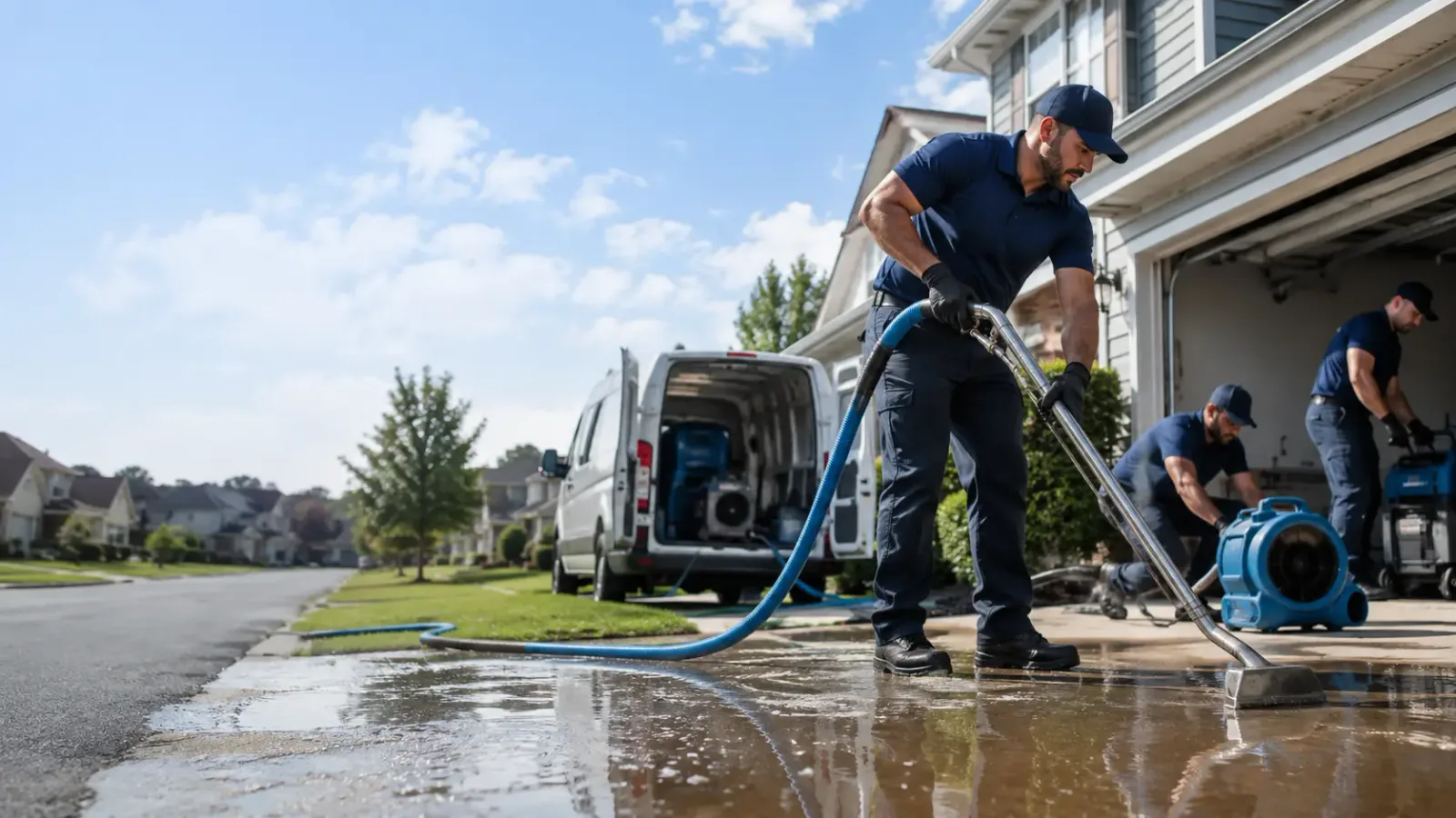 Flood Damage Restoration in Mckinney, TX